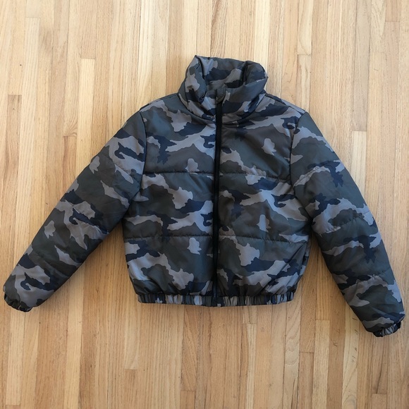 Wild Fable Camo Puffer Jacket | Poshmark